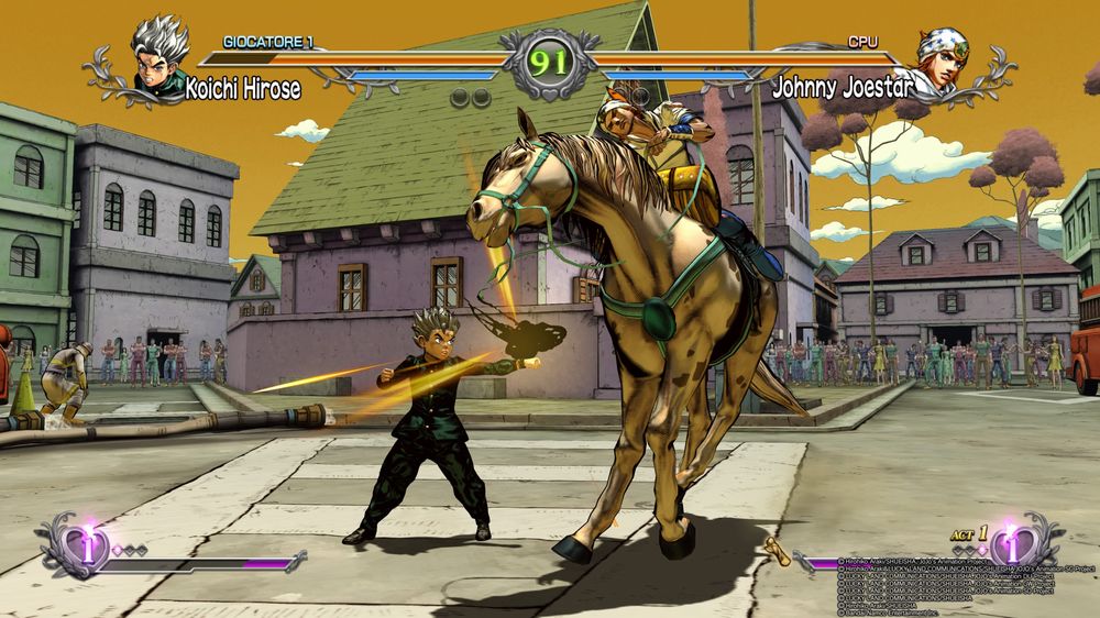JoJo ASBR recensione JoJo ASBR recensione